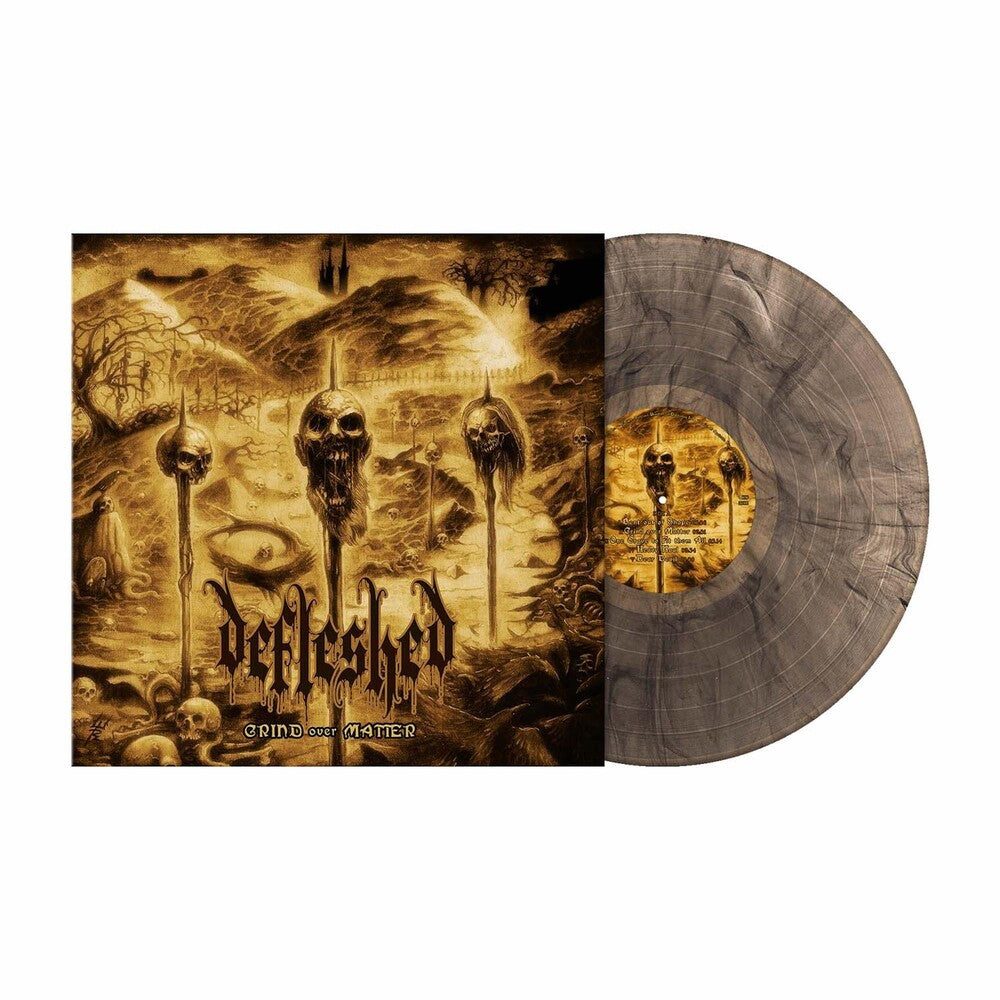 Defleshed - Grind Over Matter [LP] Vinyl Record Rock Band Merch