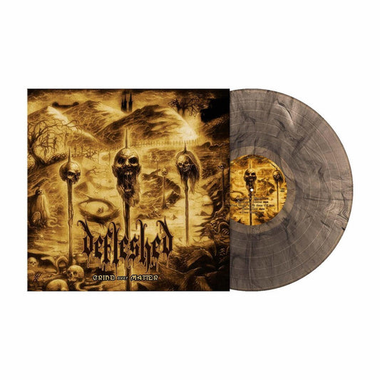 Defleshed - Grind Over Matter [LP] Vinyl Record Rock Band Merch