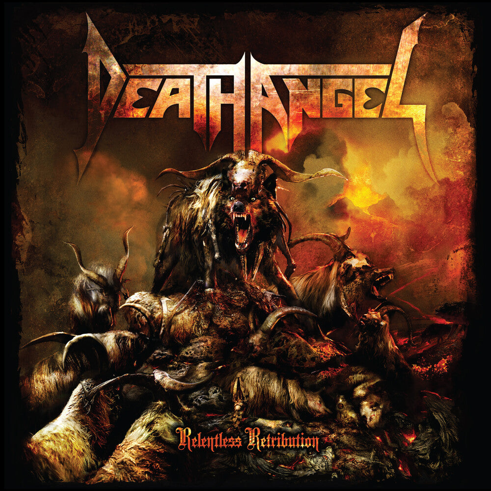 Death Angel - Relentless Retribution (Mod) [CD] Rock Band Merch