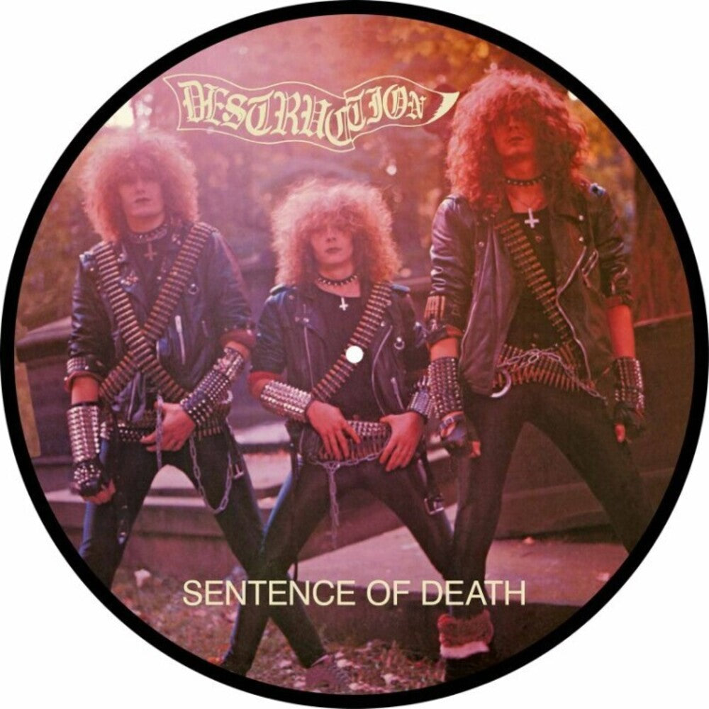Destruction - Sentence Of Death (Pict) [LP] Vinyl Record Rock Band Merch