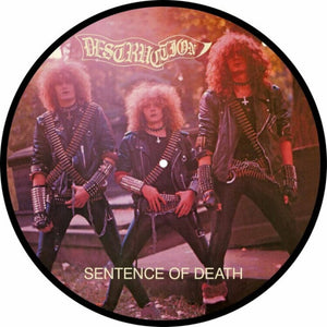 Destruction - Sentence Of Death (Pict) [LP] Vinyl Record Rock Band Merch