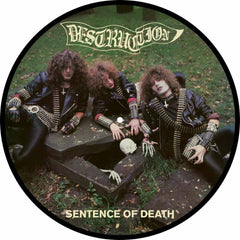 Destruction "Sentence Of Death" Green Picture Disc Vinyl