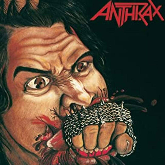 Anthrax - Fistful Of Metal [LP] Vinyl Record Rock Band Merch