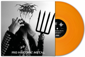 Darkthrone - Pre-Historic Metal [Transparent Orange] Rock Band Merch