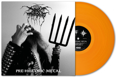 Darkthrone "Pre-Historic Metal" Transparent Orange Vinyl