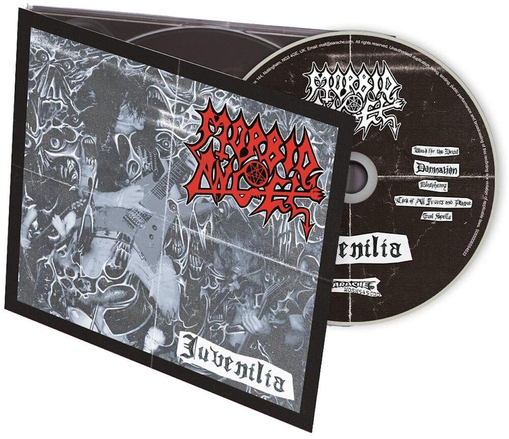 Morbid Angel "Juvenilia" CD
