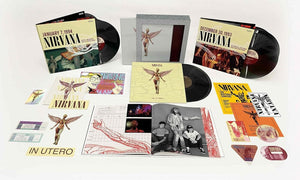 Nirvana - In Utero 30th [Super Deluxe Edition 8LP] Vinyl Record Rock Band Merch