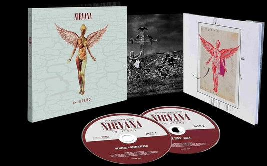 Nirvana - In Utero 30th [2CD] Rock Band Merch