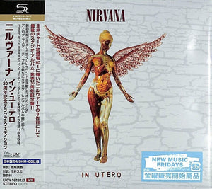 Nirvana - In Utero - 30th Anniversary [With Booklet] (Shm) (Jpn) Rock Band Merch