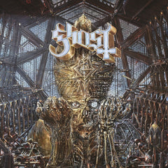 Ghost "Impera" Metallic Gold Vinyl + Labyrinth Maze Game Box Set