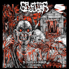 Splatterhouse "Diseased And The Deranged: A Disgoregraphy" CD