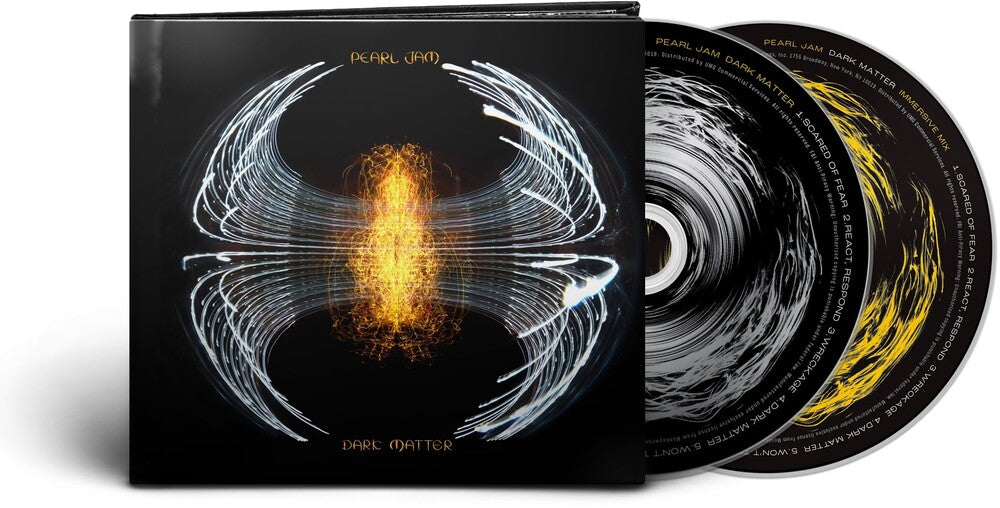 Pearl Jam - Dark Matter [Deluxe CD plus Blu-Ray] Rock Band Merch