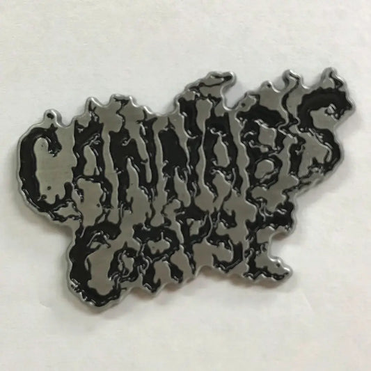 Cannabis Corpse Logo Enamel Pin Season of Mist