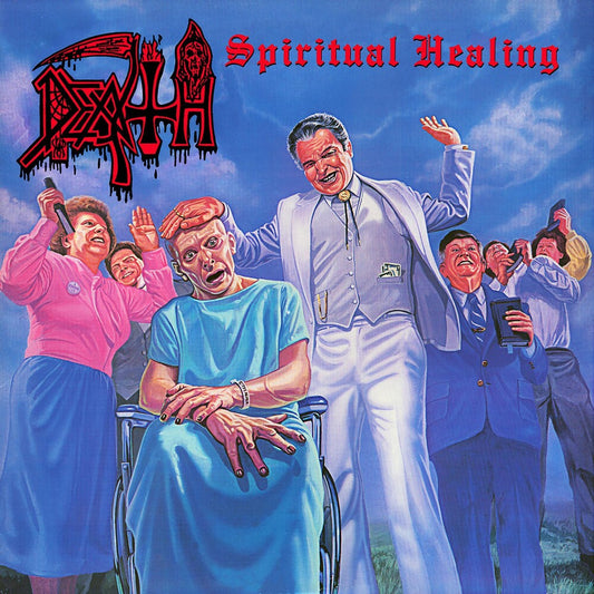Death "Spiritual Healing" Black/Blue/Red Vinyl Reissue
