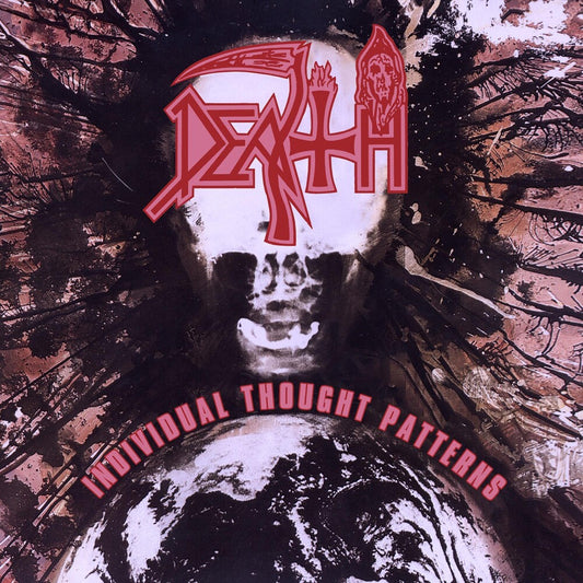 Death "Individual Thought Patterns" Pink/Red Vinyl