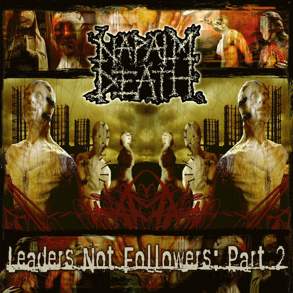 Napalm Death "Leaders Not Followers: Part 2" Colored Vinyl