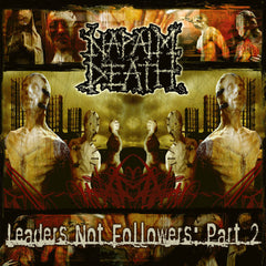 Napalm Death "Leaders Not Followers: Part 2" Colored Vinyl
