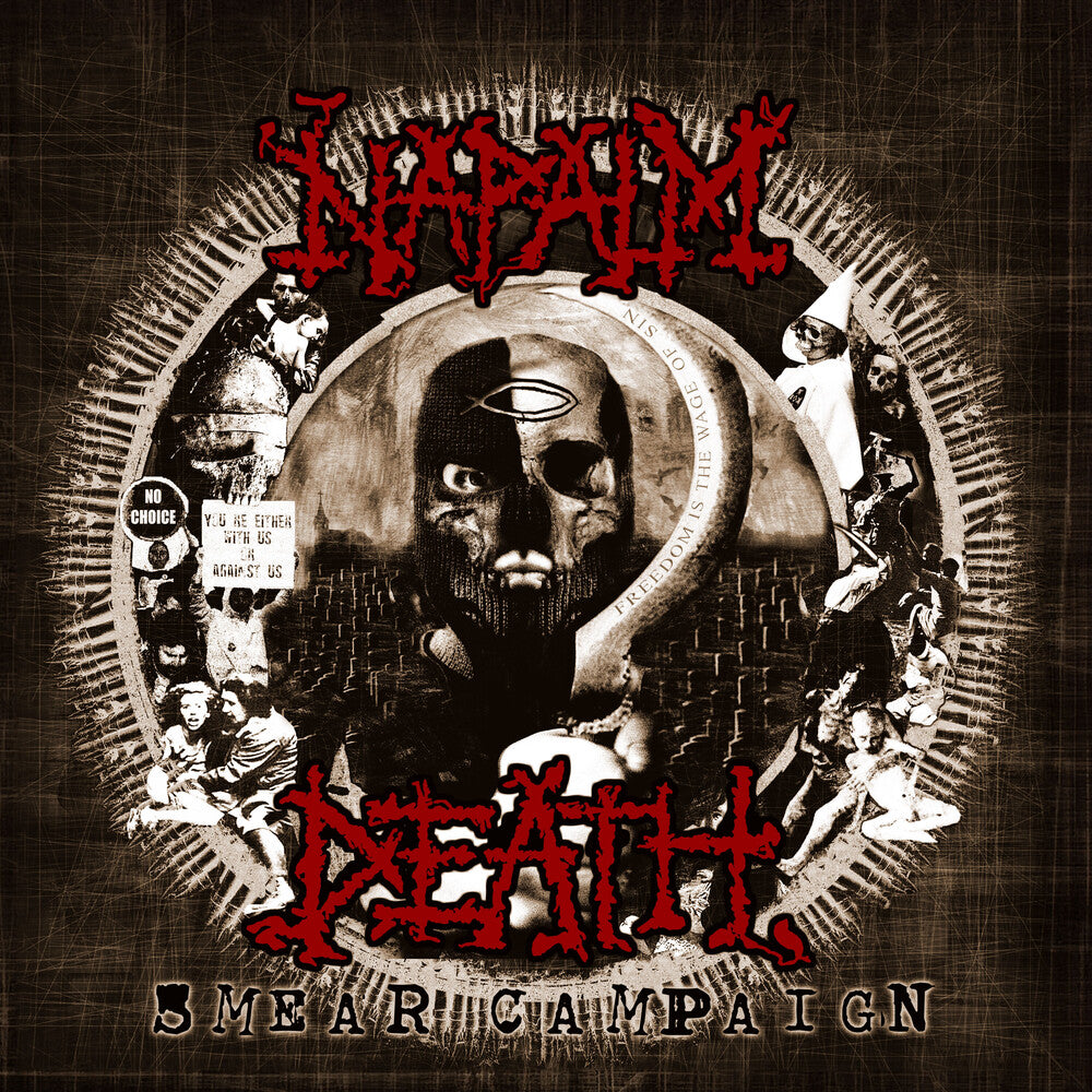Napalm Death - Smear Campaign [LP] Vinyl Record Rock Band Merch
