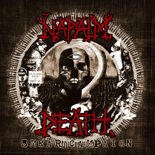 Napalm Death "Smear Campaign" Colored Vinyl