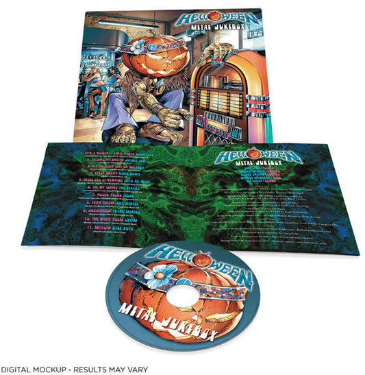 Helloween - Metal Jukebox [CD] Rock Band Merch