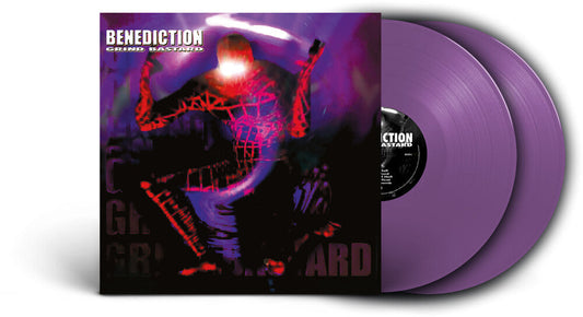 Benediction - Grind Bastard (Bonus Tracks) [Colored Vinyl] [Deluxe] (Gate) Vinyl Record Rock Band Merch
