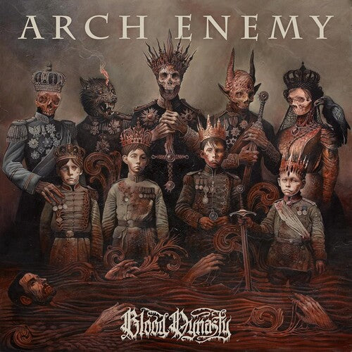 Arch Enemy - Blood Dynasty - Music CD