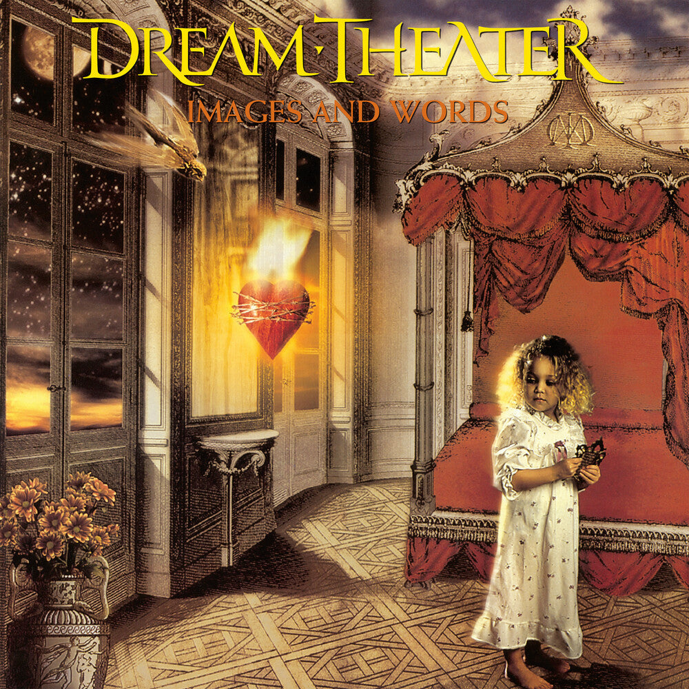 Dream Theater - Images & Words [Clear Vinyl] (Ofgv) (Bme) Vinyl Record Rock Band Merch