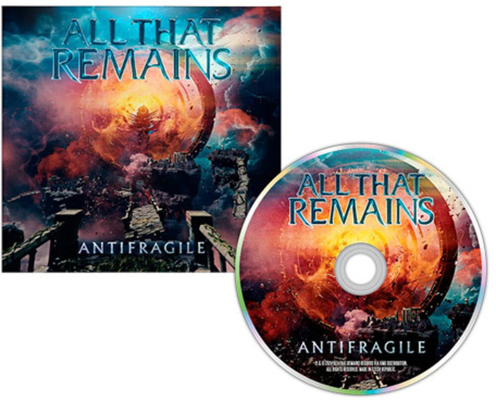All That Remains - Antifragile [CD]