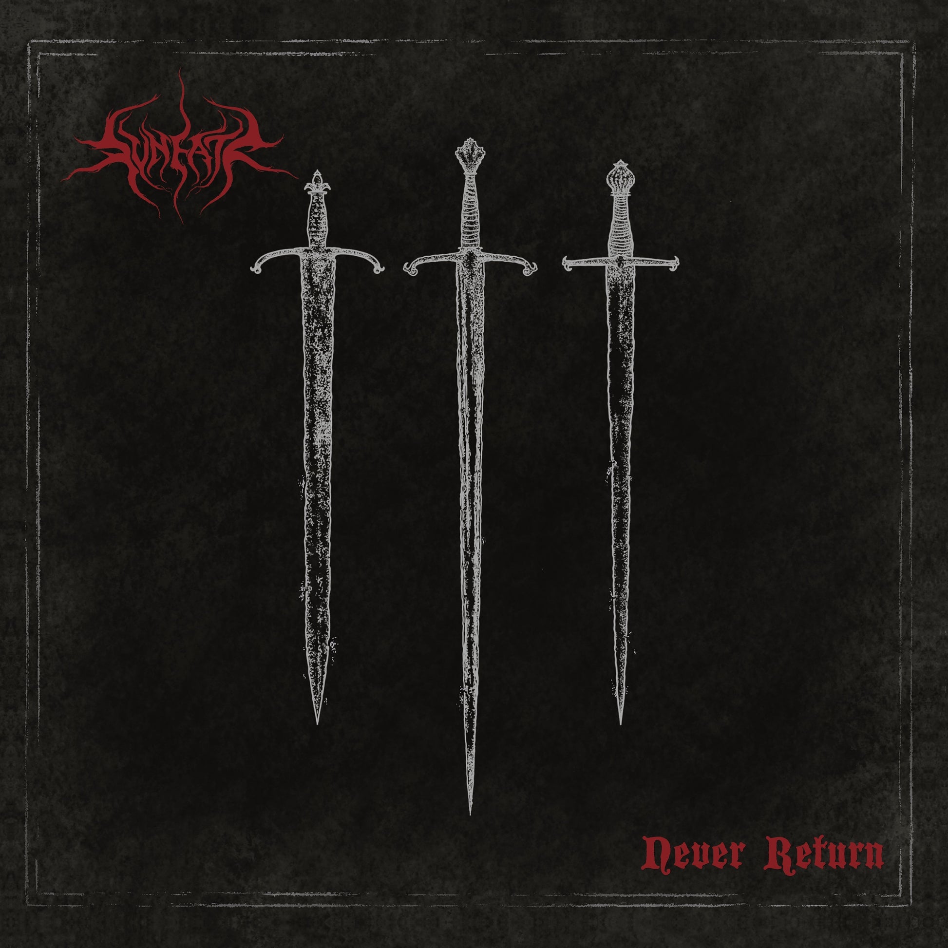 Svneatr "Never Return" CD Prosthetic Records
