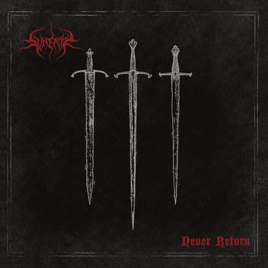 Svneatr "Never Return" CD Prosthetic Records