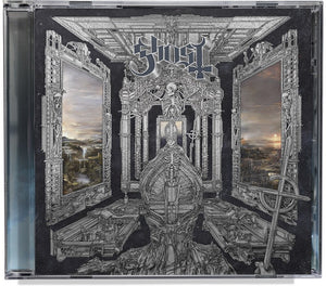 Ghost - Skeleta Music CD Rock Band Merch