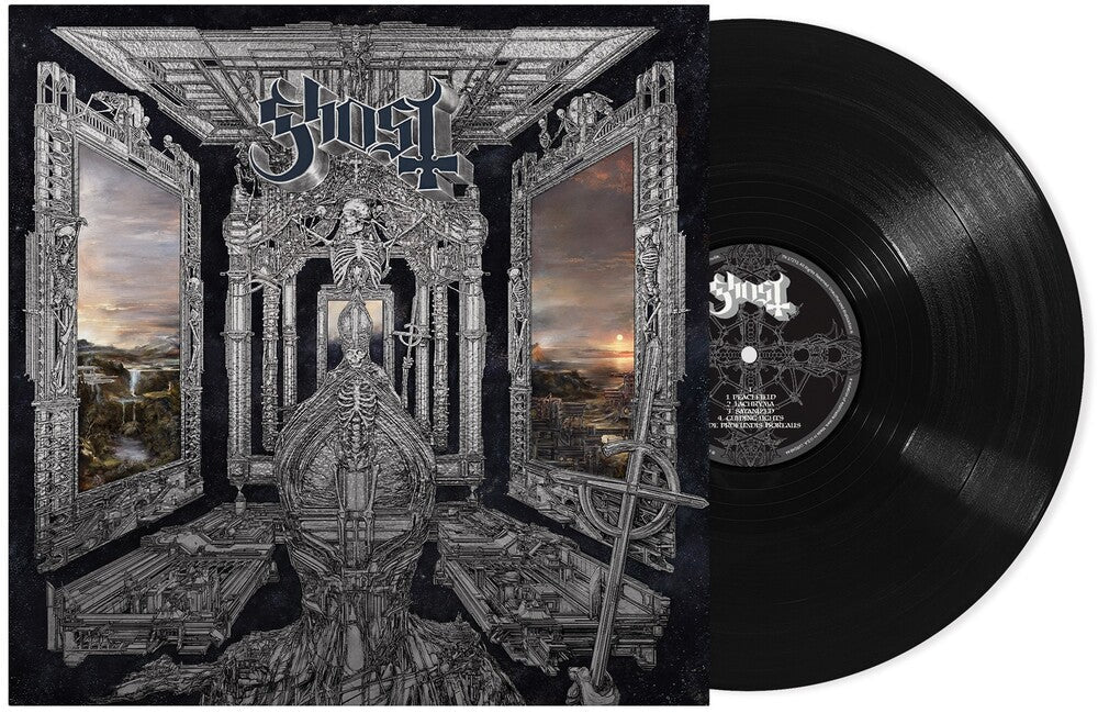 Ghost - Skeleta [LP] Vinyl Record Rock Band Merch