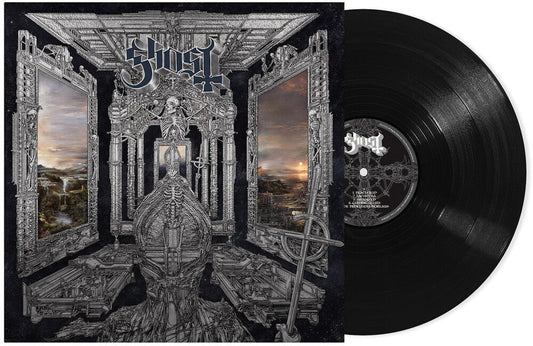 Ghost - Skeleta [LP] Vinyl Record Rock Band Merch