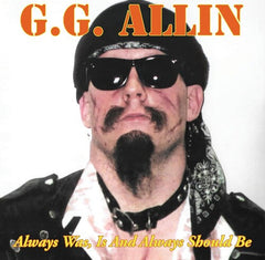 Allin,gg - Always Was, Is And Always Shall Be - Vinyl Record