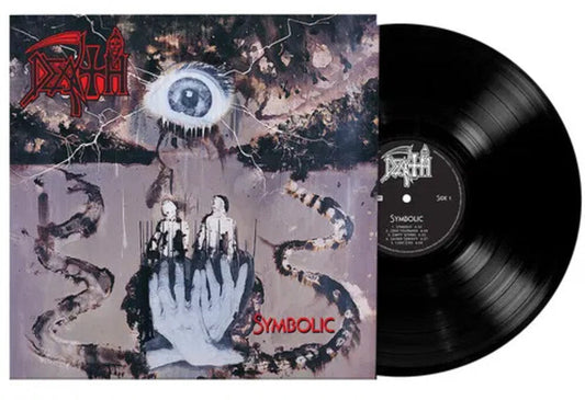 Death - Symbolic [LP] Vinyl Record Rock Band Merch
