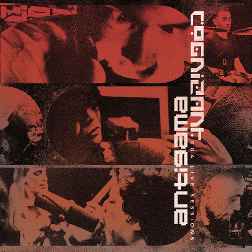 Antigama & Cognizant - Gga Live Sessions - Music CD