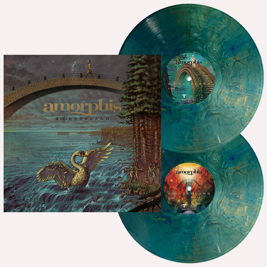Amorphis - Borderland (Blue) (Bonus Tracks) [Colored Vinyl] (Grn) Vinyl Record