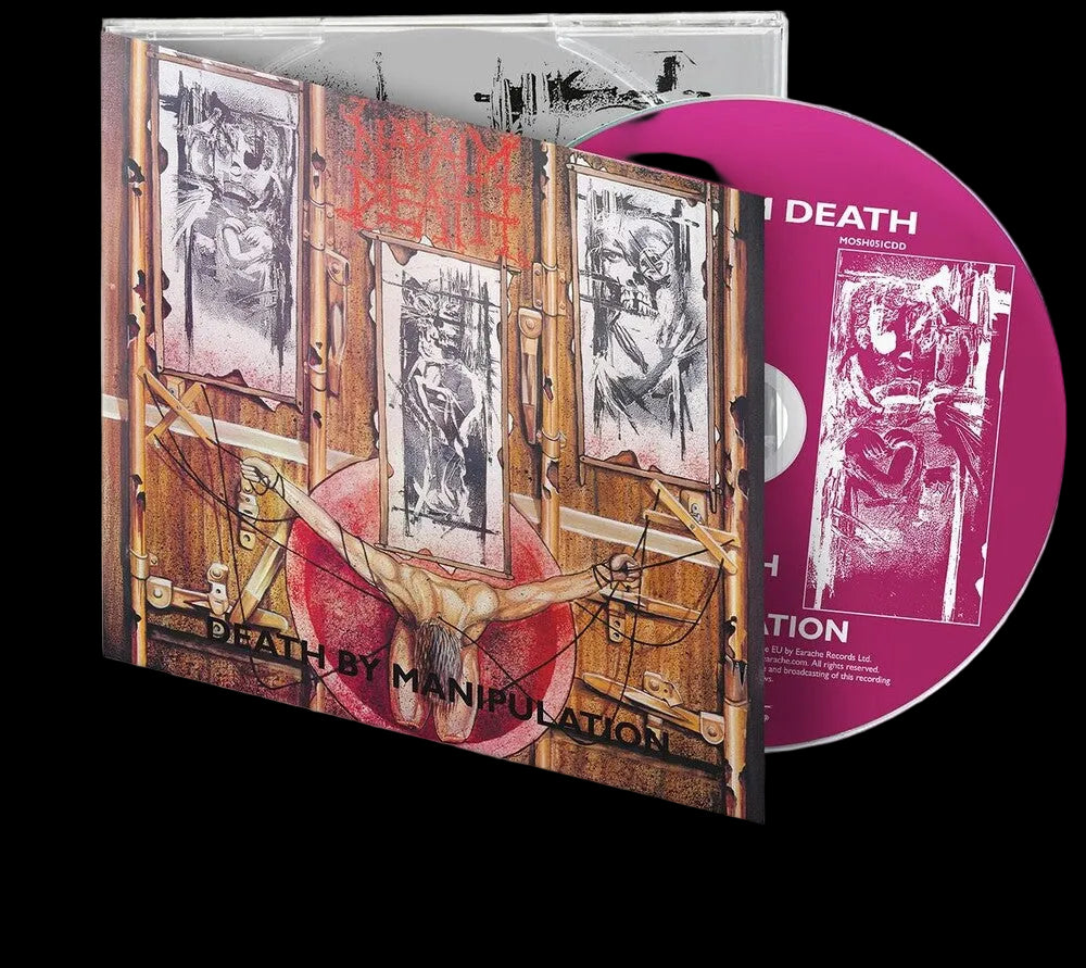 Napalm Death "Death By Manipulation" CD Digipak