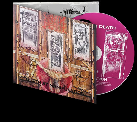 Napalm Death "Death By Manipulation" CD Digipak