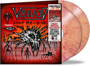 Voivod - Lost Machine - Live - Limited Edition Colored Vinyl [RSD Black Friday 2025] Vinyl Record Rock Band Merch