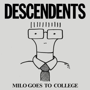 Descendents - Milo Goes To College [Gray Colored Vinyl] Vinyl Record Rock Band Merch