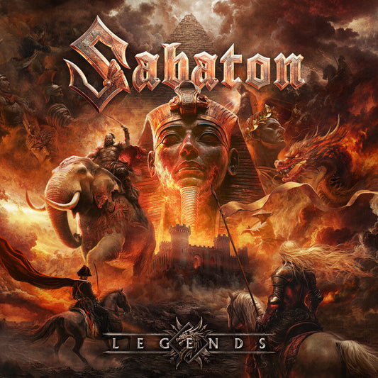 Sabaton - Legends [CD] Rock Band Merch