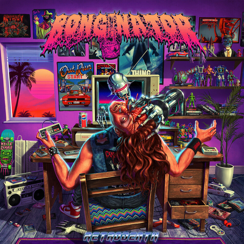 Bonginator - Retrodeath [CD] Rock Band Merch