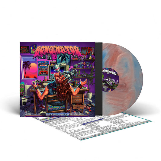 Bonginator - Retrodeath [Colored Vinyl] (Ofgv) Vinyl Record Rock Band Merch