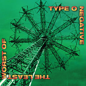 Type O Negative - Least Worst Of (Rktbr25) (Brick & Mortar Exclusive) [LP] Vinyl Record Rock Band Merch