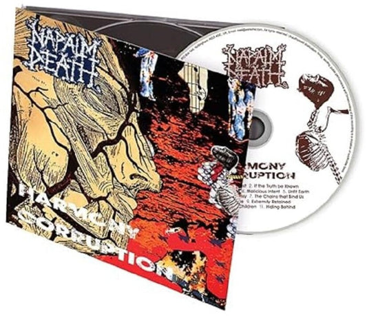 Napalm Death - Harmony Corruption [CD] Rock Band Merch