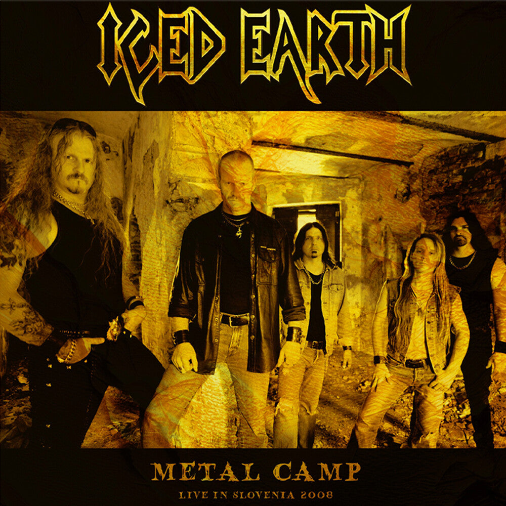 Iced Earth - Metal Camp (Gate) [LP] Vinyl Record Rock Band Merch