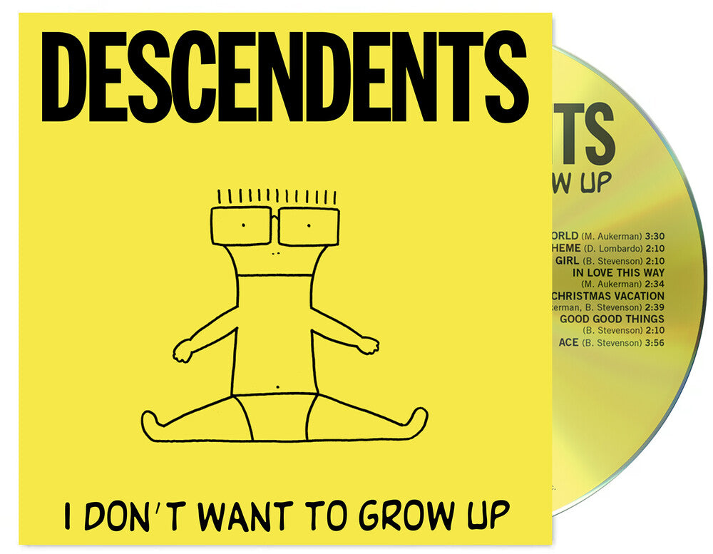 Descendents - I Don't Want To Grow Up [CD] Rock Band Merch