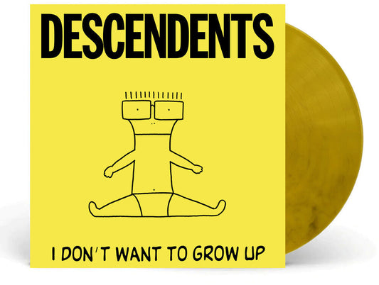 Descendents - I Don't Want To Grow Up [Yellow Vinyl] Vinyl Record Rock Band Merch