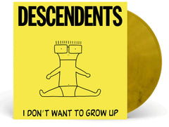 Descendents "I Don't Want To Grow Up" Yellow Vinyl